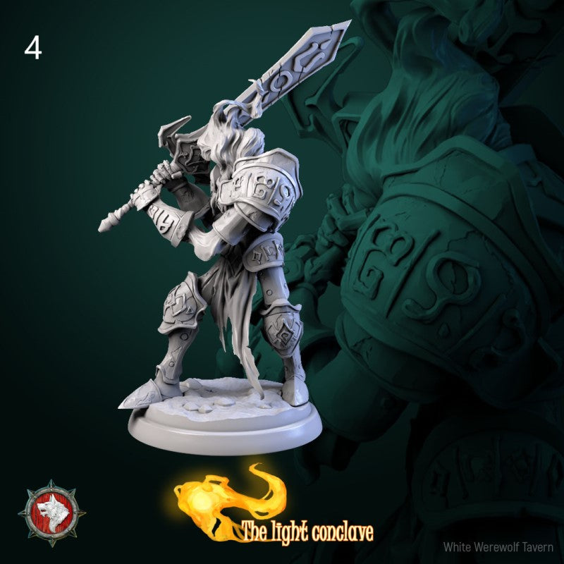 miniature Elemental Armour by White Werewolf Tavern