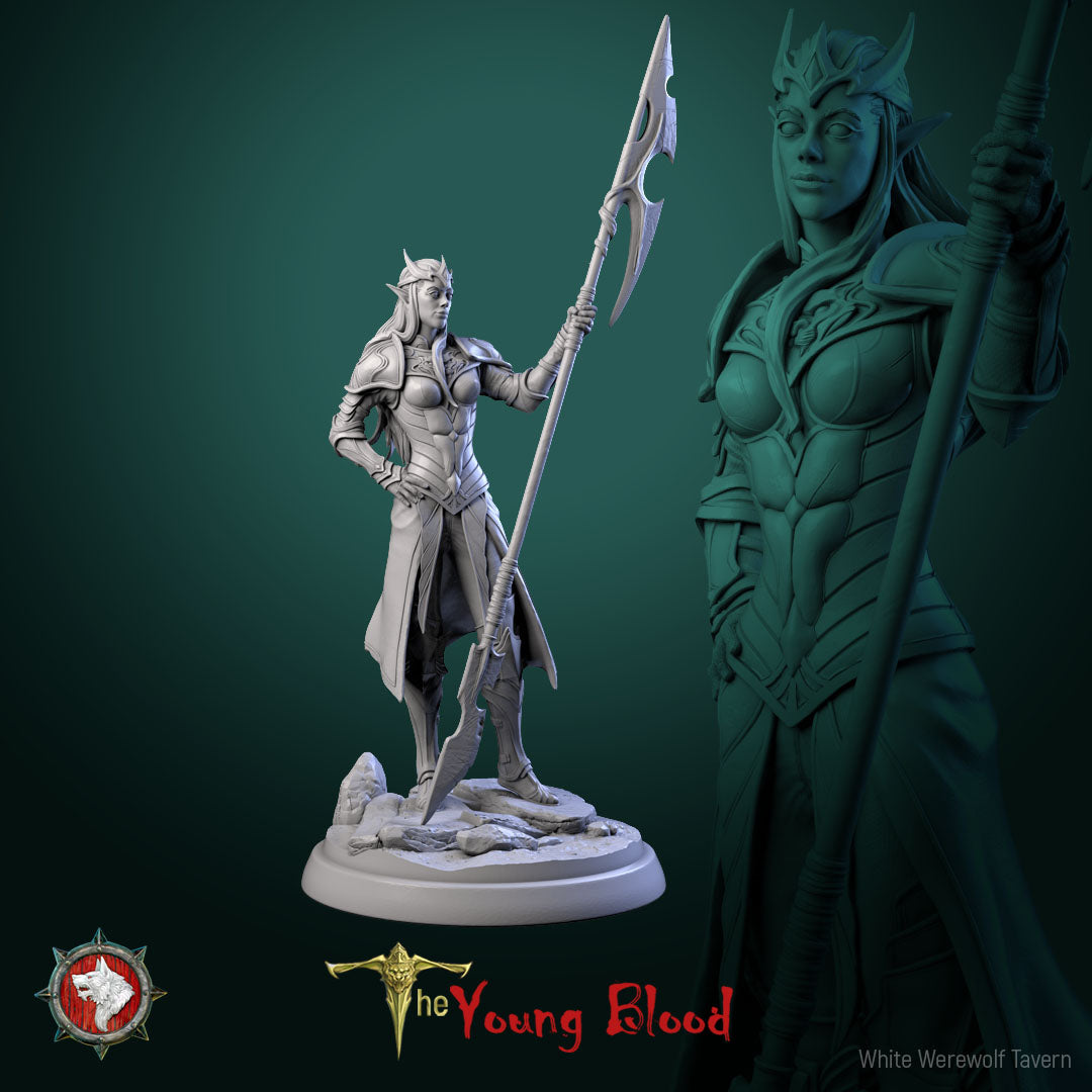 Elven Female Warrior - V2