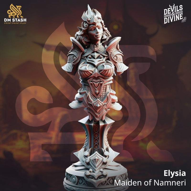 Elysia - Maiden of Namneri - Bust