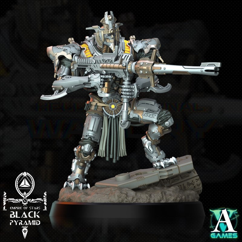 miniature Keteph Atekhramun by Archvillain Games Sci Fi.