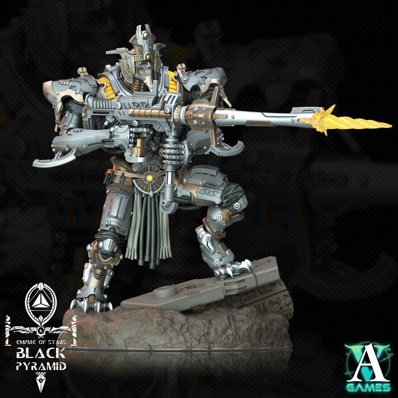 miniature Keteph Atekhramun by Archvillain Games Sci Fi.