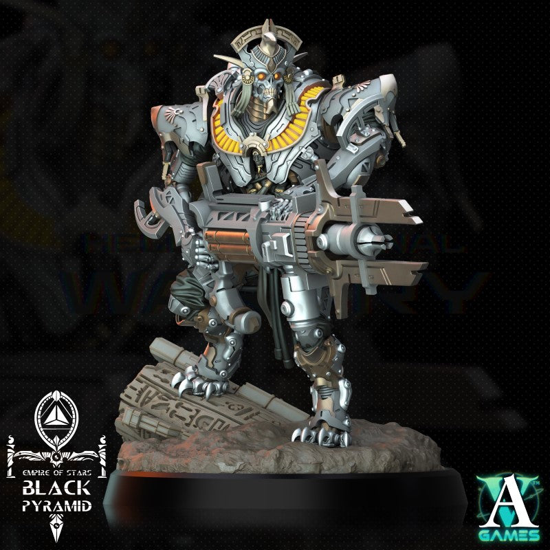 miniature Keteph Atekhramun by Archvillain Games Sci Fi.