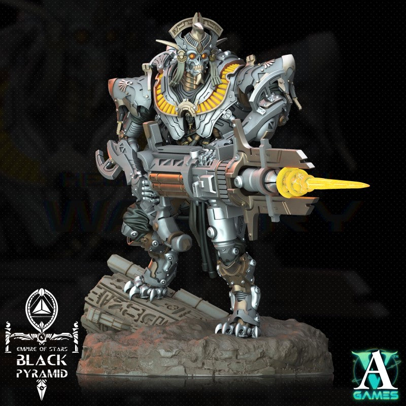 miniature Keteph Atekhramun by Archvillain Games Sci Fi.