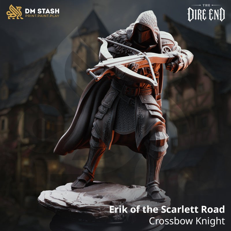 Erik of the Scarlett Road