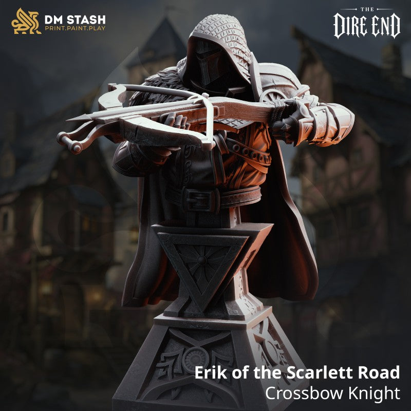 Erik of the Scarlett Road - Bust