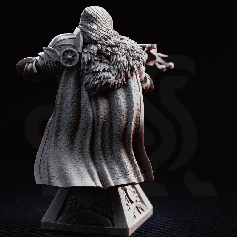 Erik of the Scarlett Road - Bust