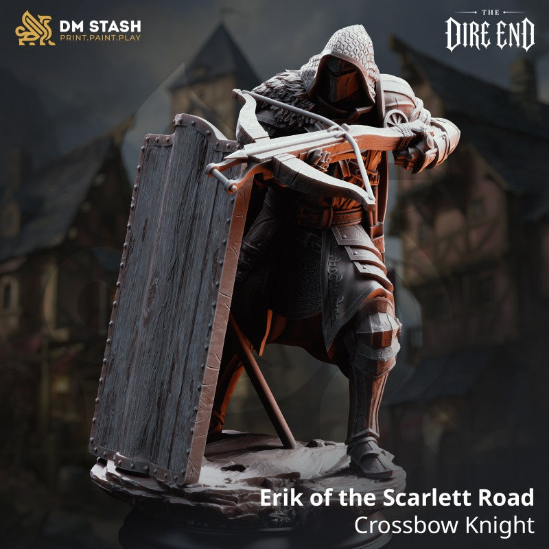 Erik of the Scarlett Road