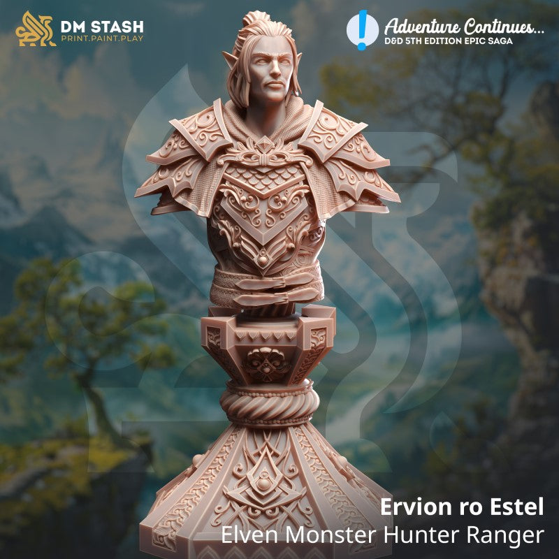 Ervion ro Estel - Bust