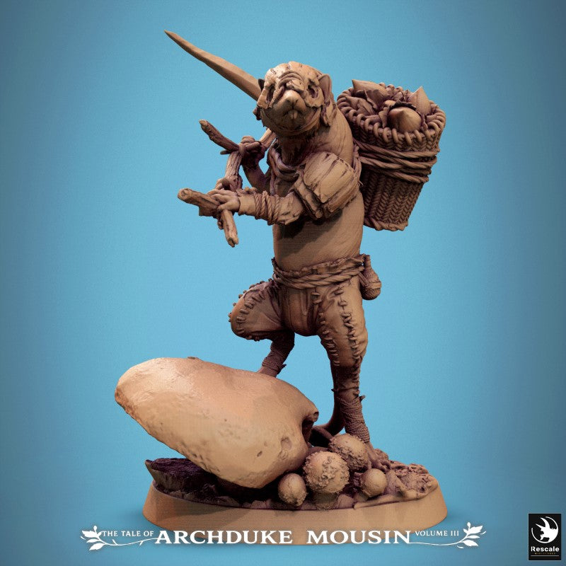 Etruscan Shrew - Attack