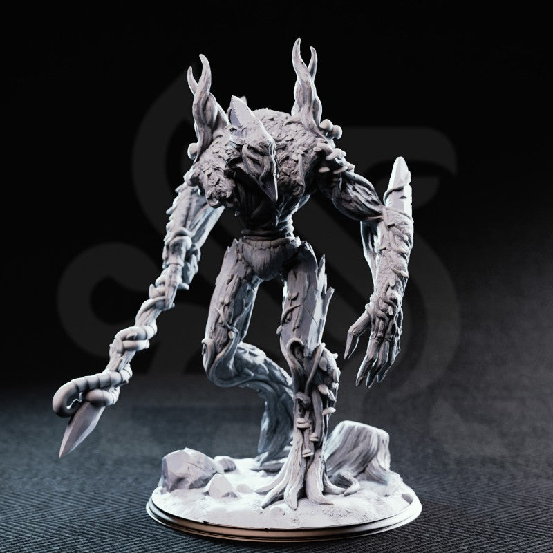 Evarak - Treant of Duskweave