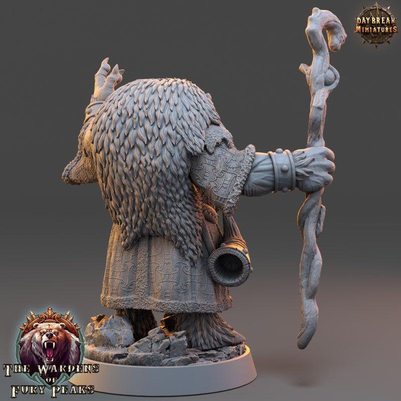 miniature Evener Smoke by Daybreak Miniatures