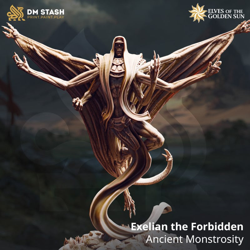 Exelian the Forbidden