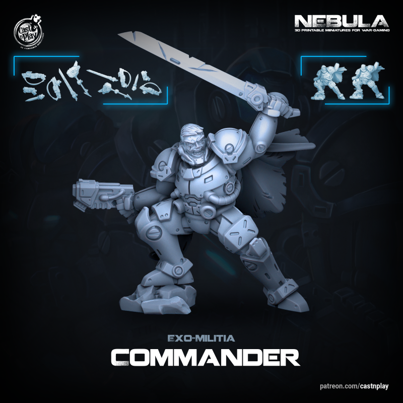 Exo - Commander