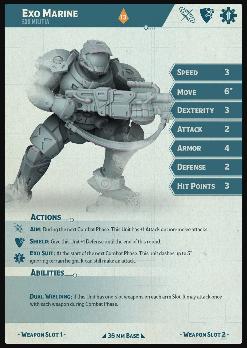 Exo - Marines