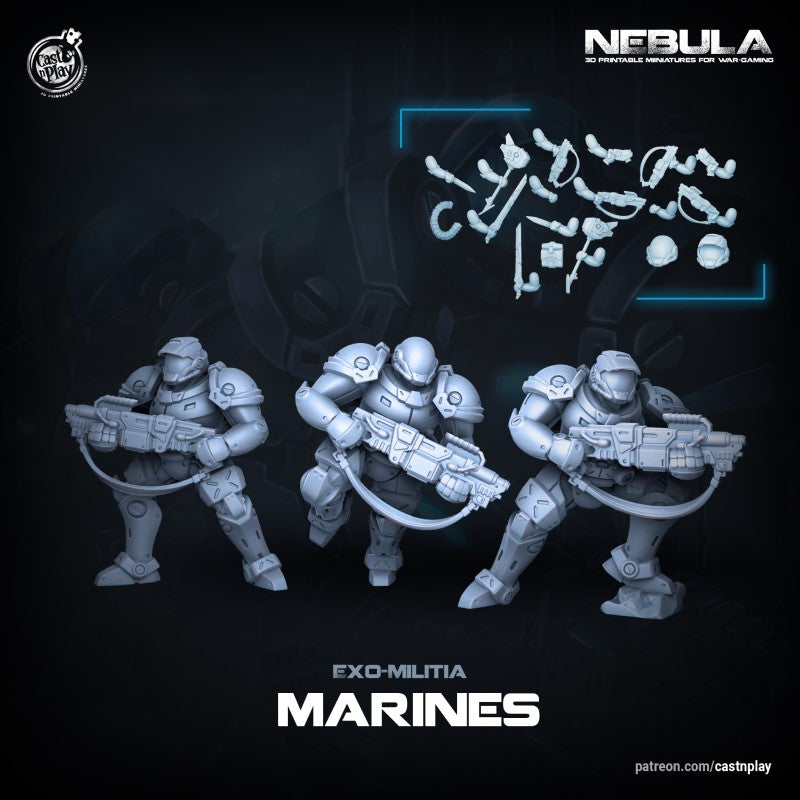 Exo - Marines