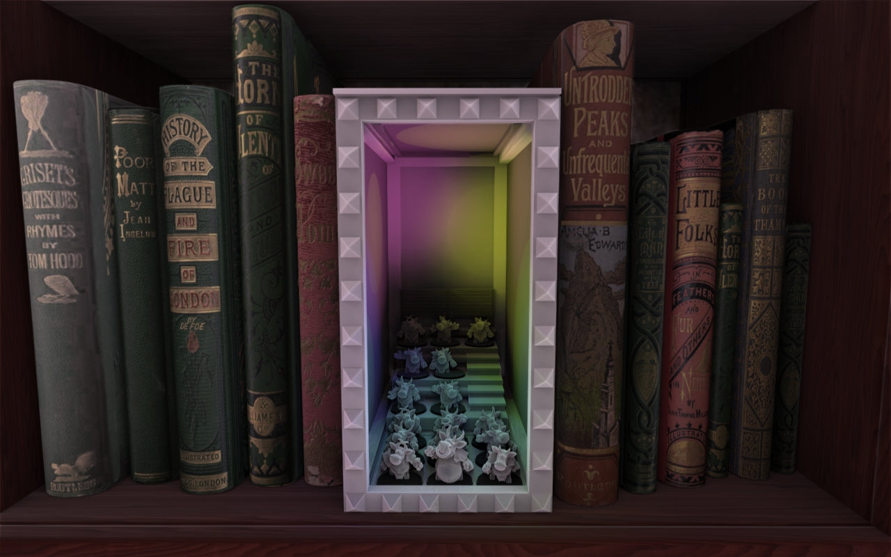 Booknooks - Model Display - FDM