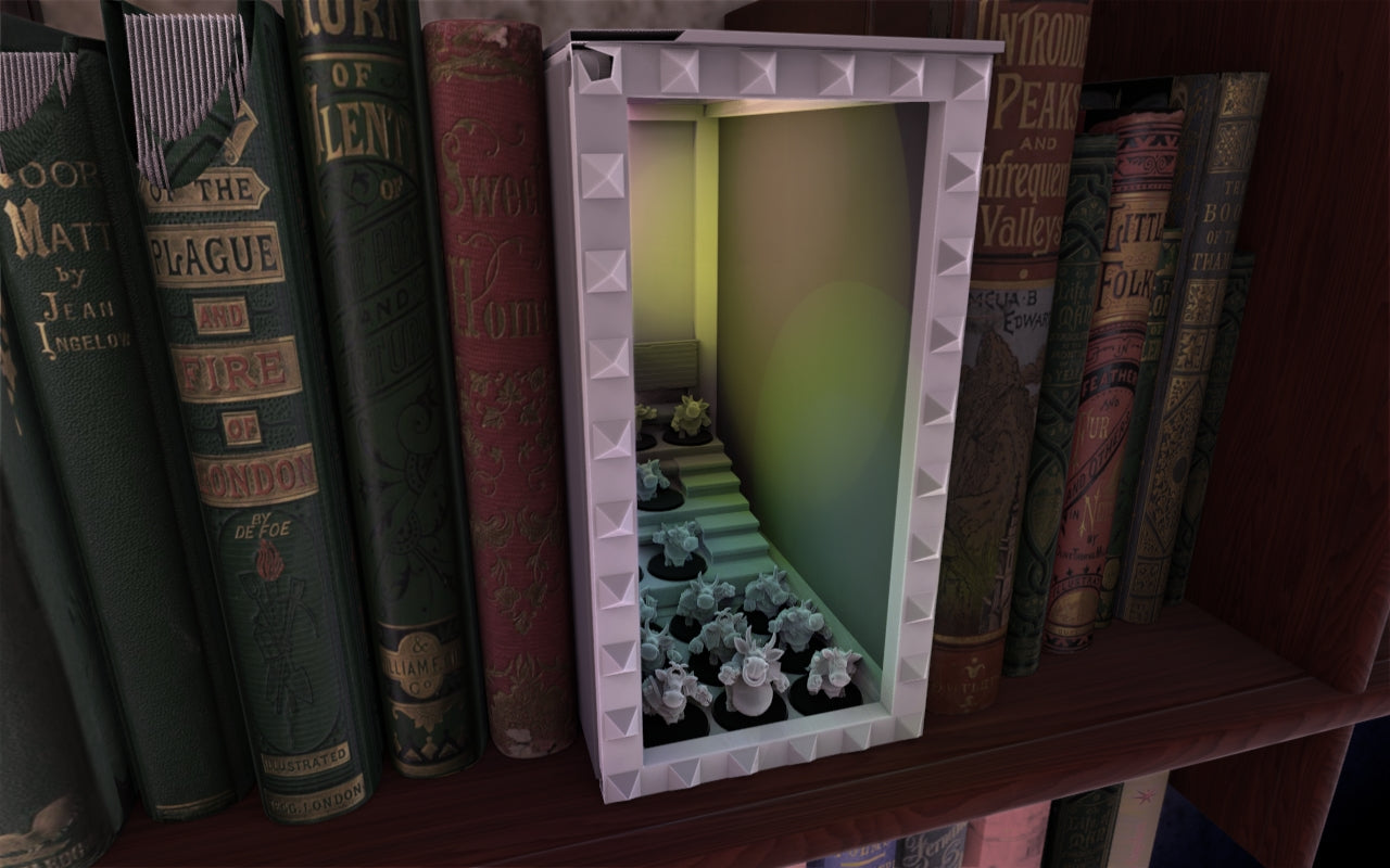 Booknooks - Model Display - FDM