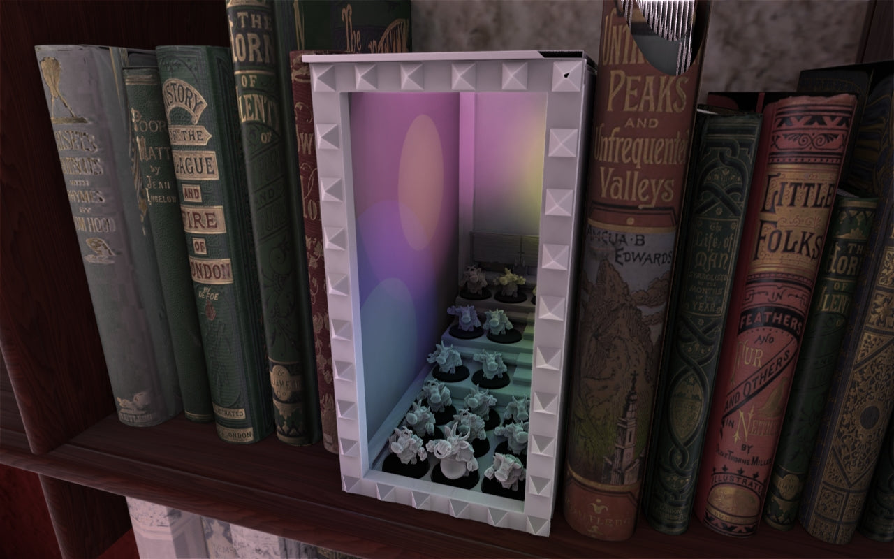 Booknooks - Model Display - FDM