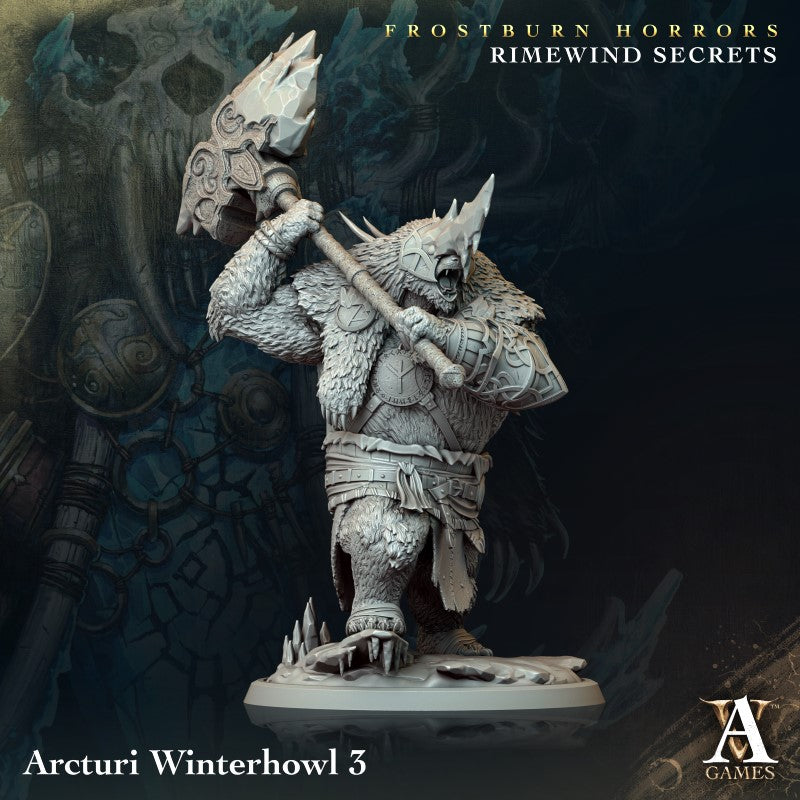 Arcturi Winterhowl - Pose 3