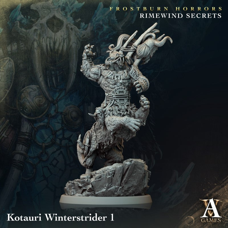 Kotauri Winterstrider - Pose 1