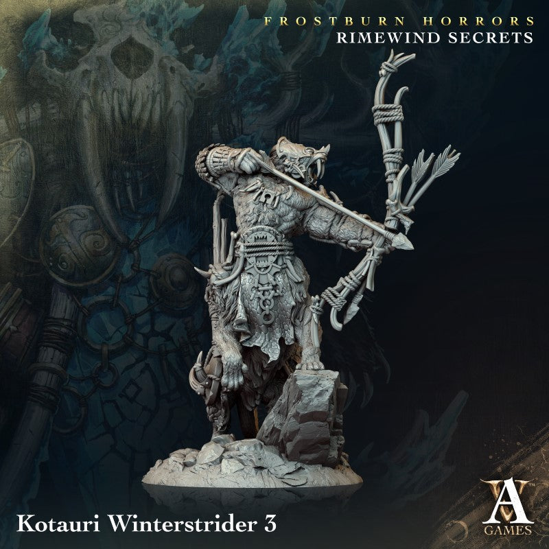 Kotauri Winterstrider - Pose 3