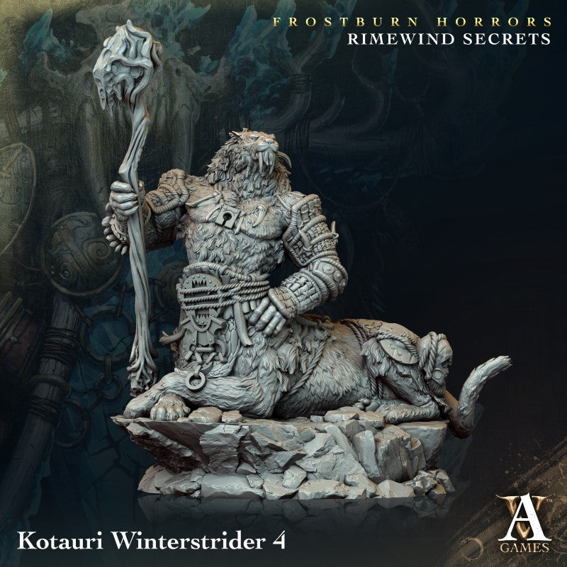 Kotauri Winterstrider - Pose 4