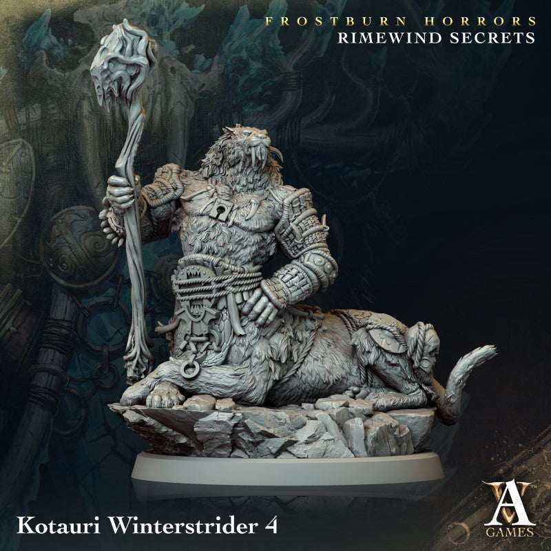 Kotauri Winterstrider - Pose 4