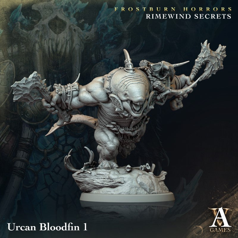 Urcan Bloodfins - Pose 1