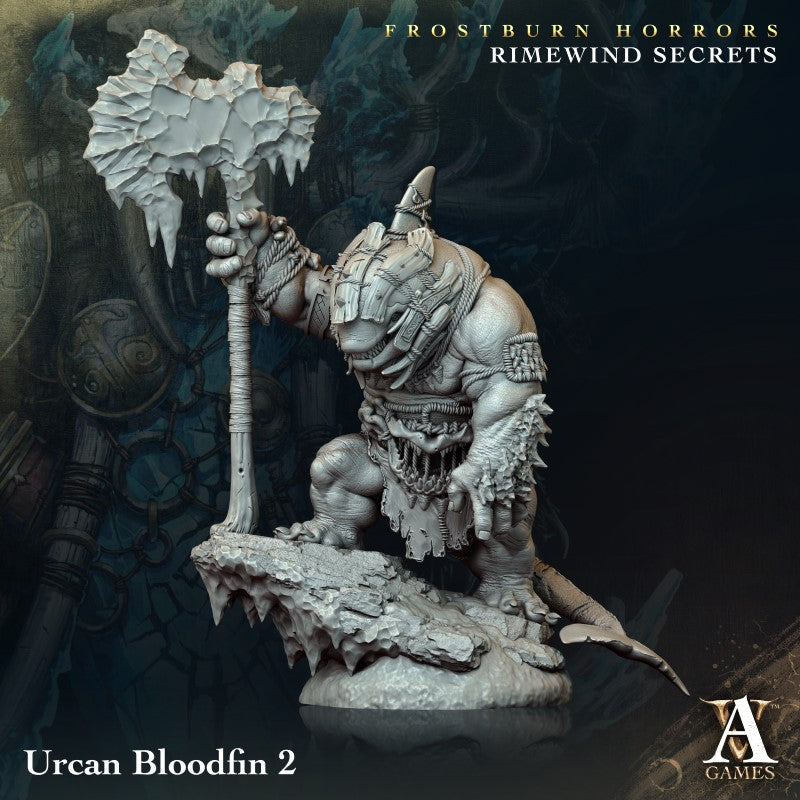 Urcan Bloodfins - Pose 2