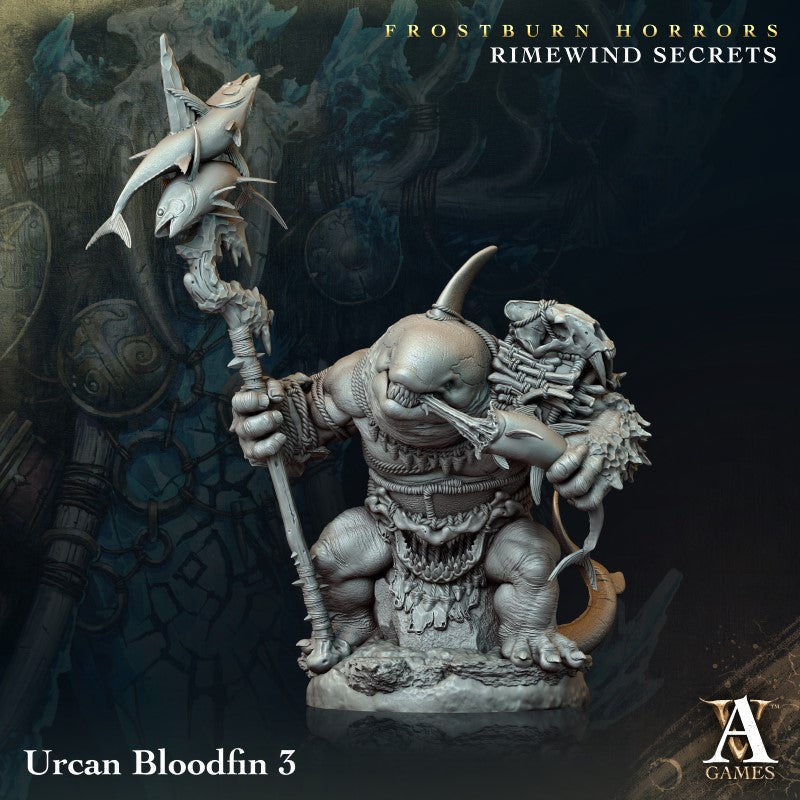 Urcan Bloodfins - Pose 3