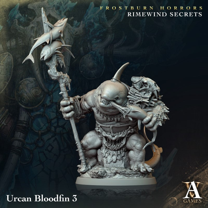 Urcan Bloodfins - Pose 3