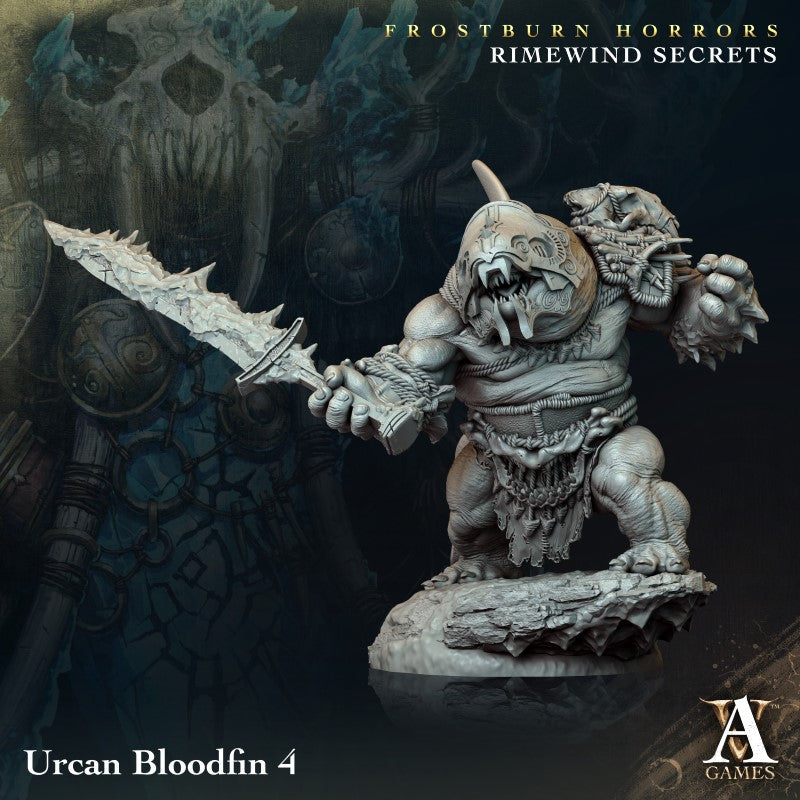 Urcan Bloodfins - Pose 4