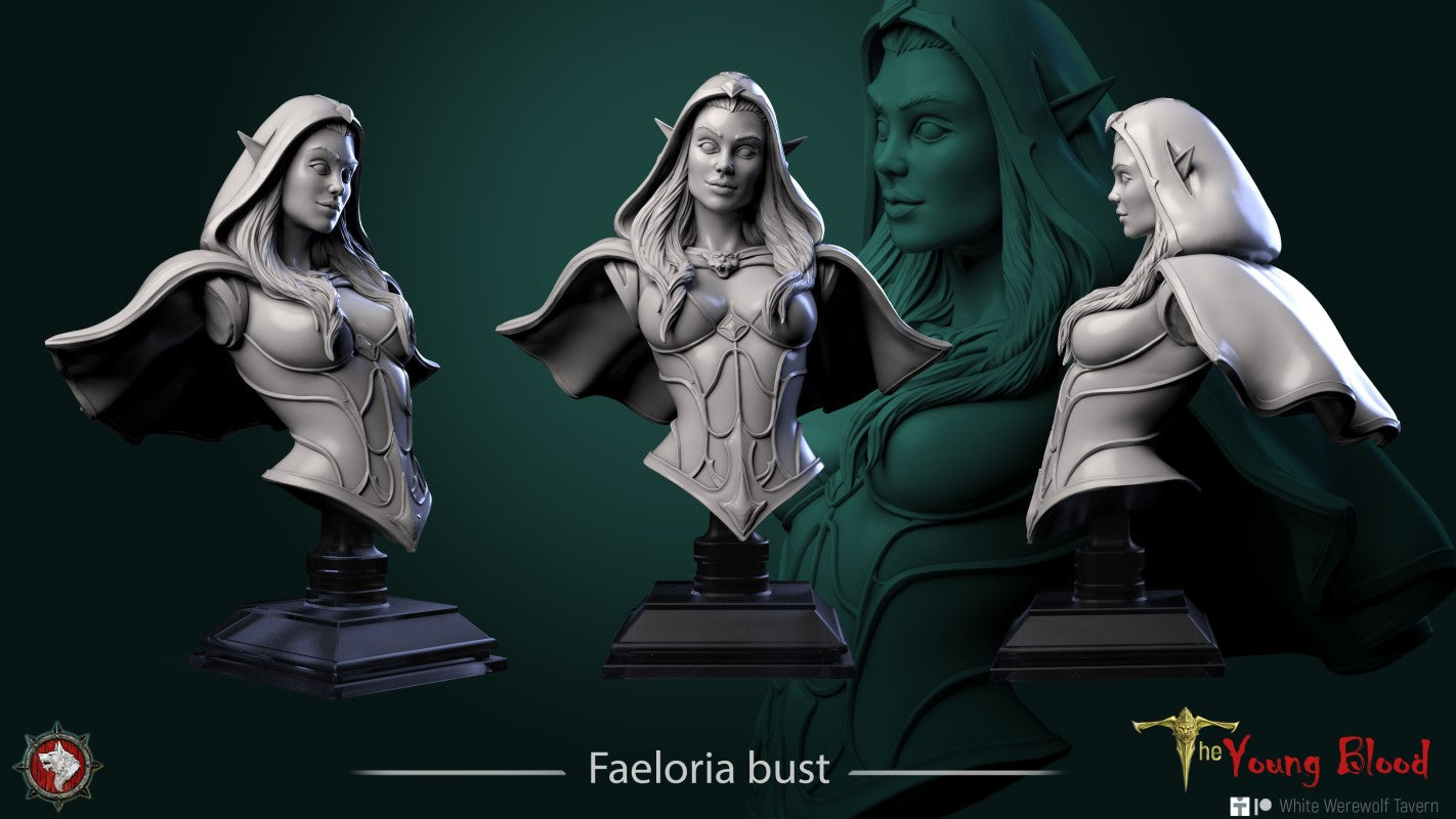 Faeloria - Bust