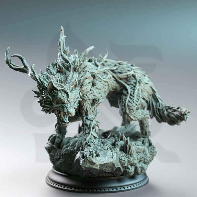Faenror - Fey Touched Direwolf