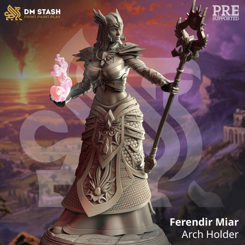 miniature Ferendir Miar - Arch Holder by DM Stash
