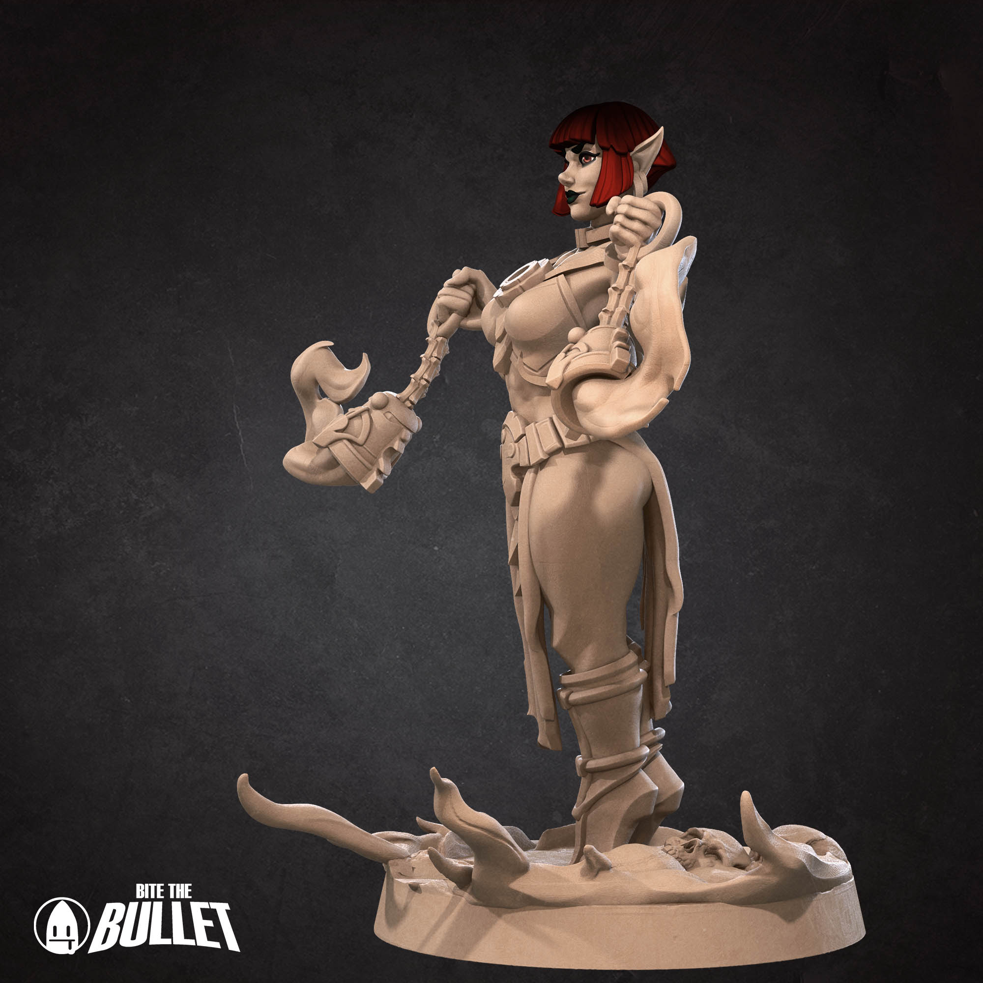 Fiona - Fire Monk