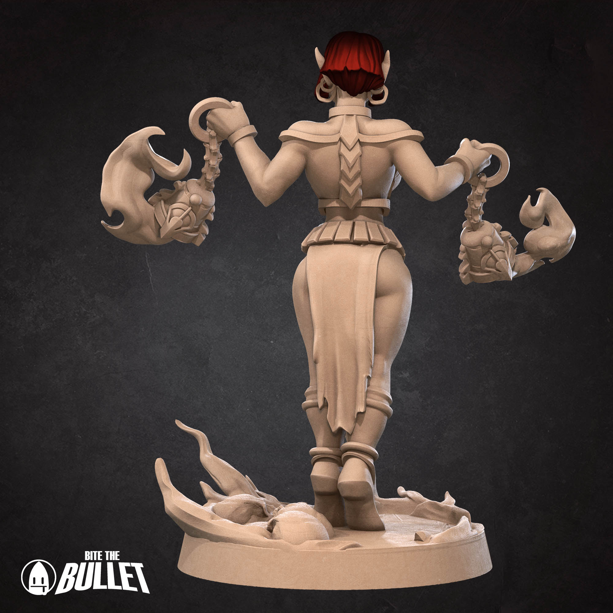 Fiona - Fire Monk