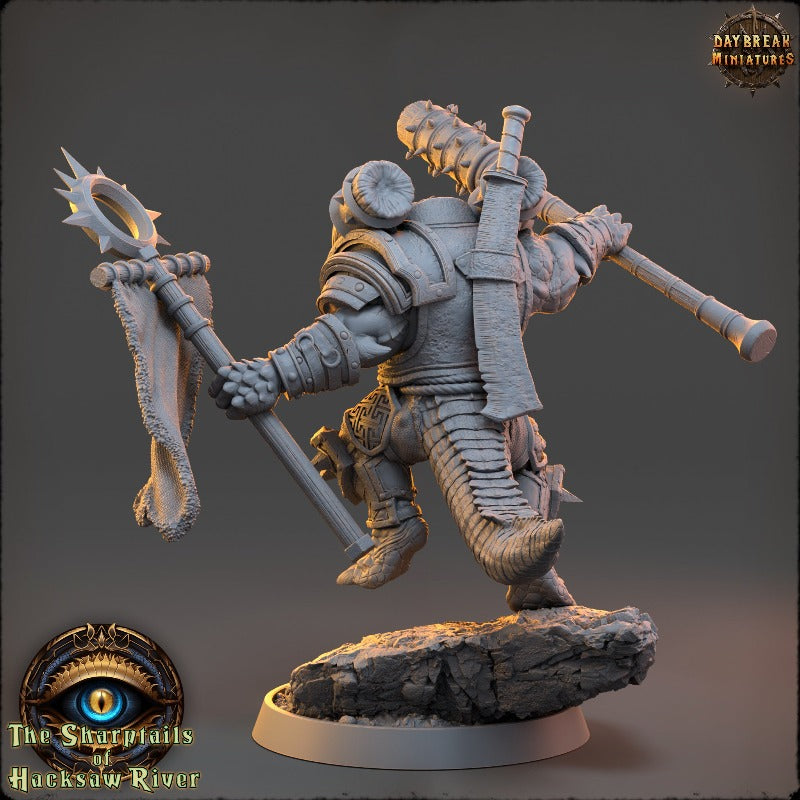 miniature Firstmate Cranmer by Daybreak Miniatures