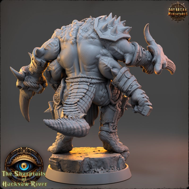 miniature Fist Scattergut by Daybreak Miniatures