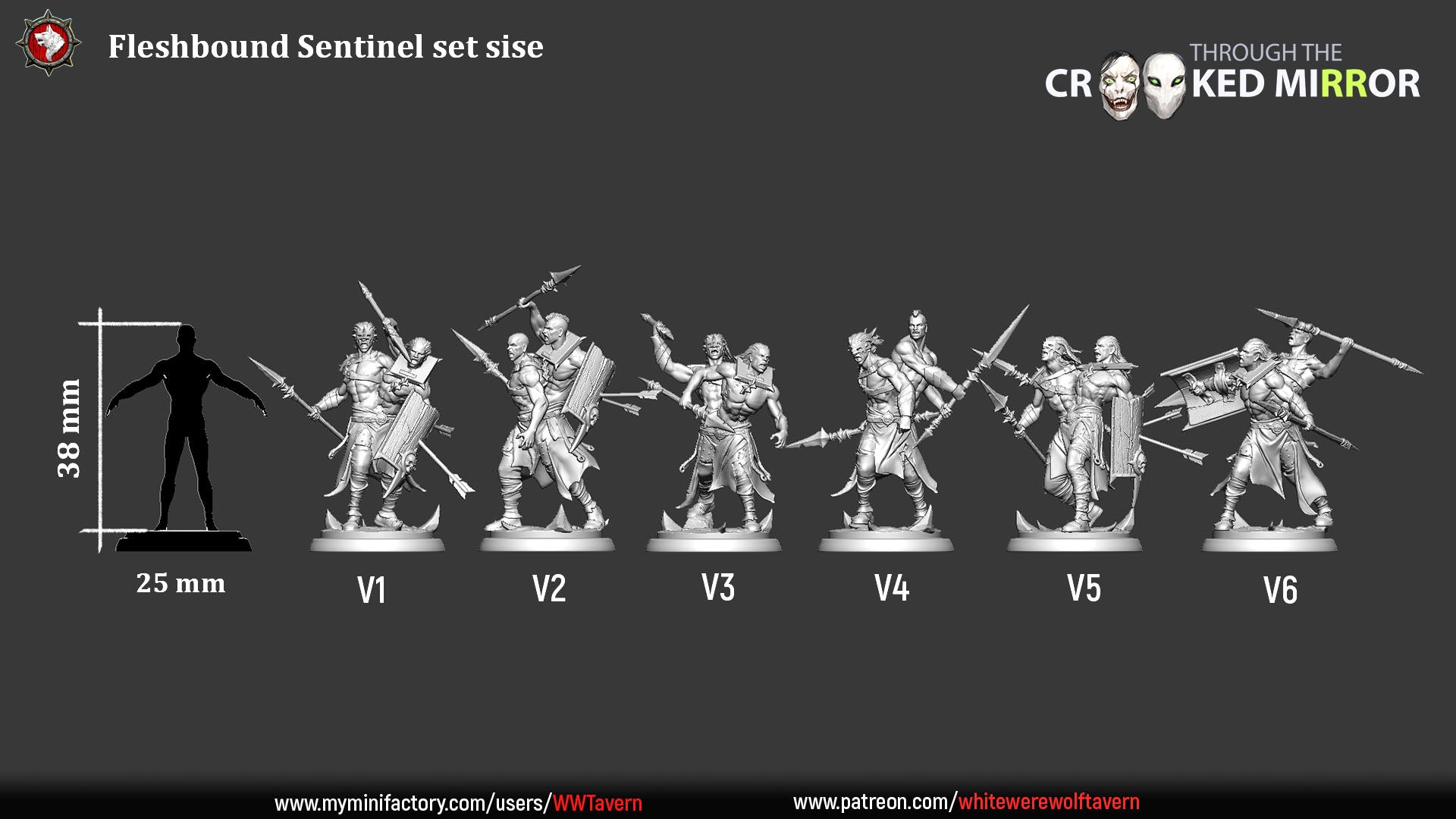 Fleshbound Sentinels - V2