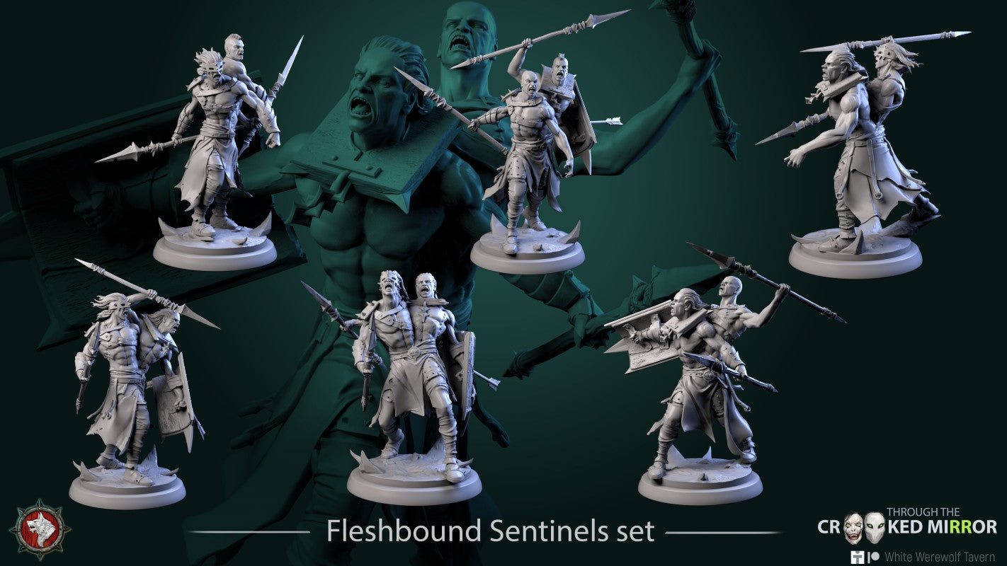 Fleshbound Sentinels - Set