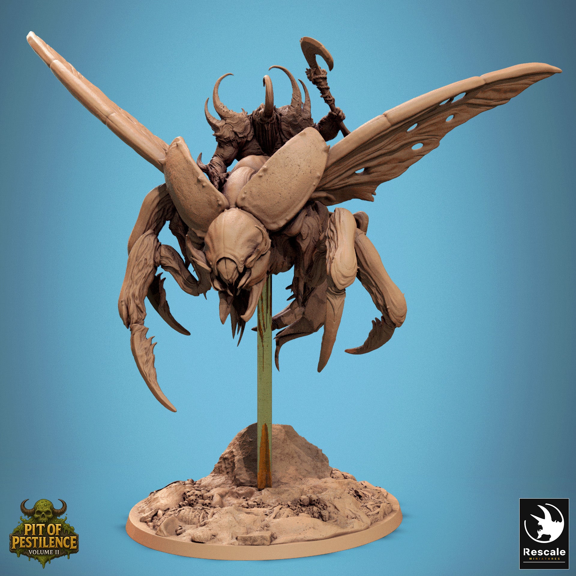Scarab Host Fly - Stand