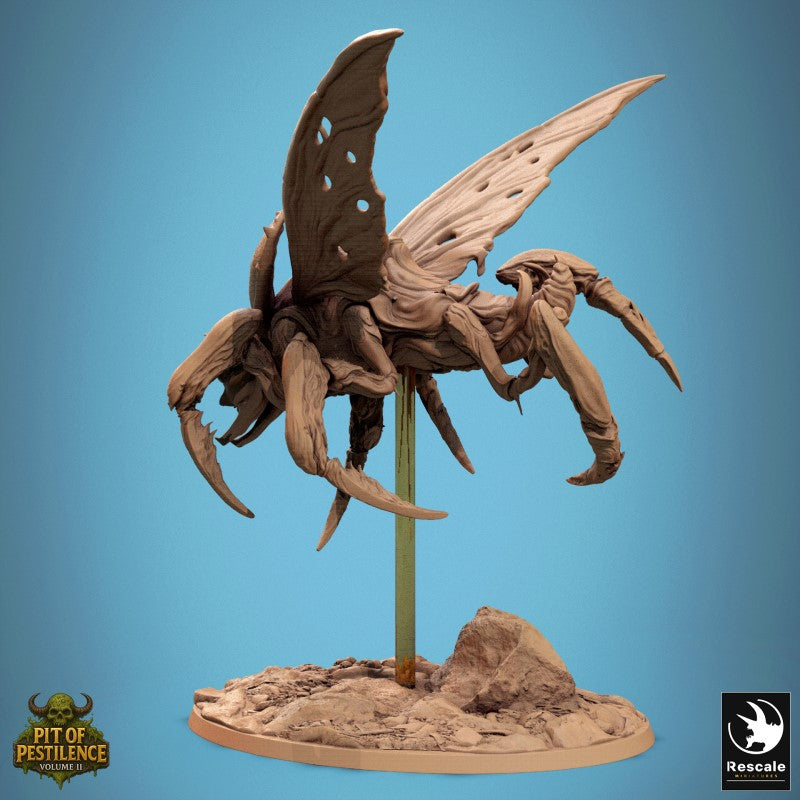 Scarab Host Fly - Stand