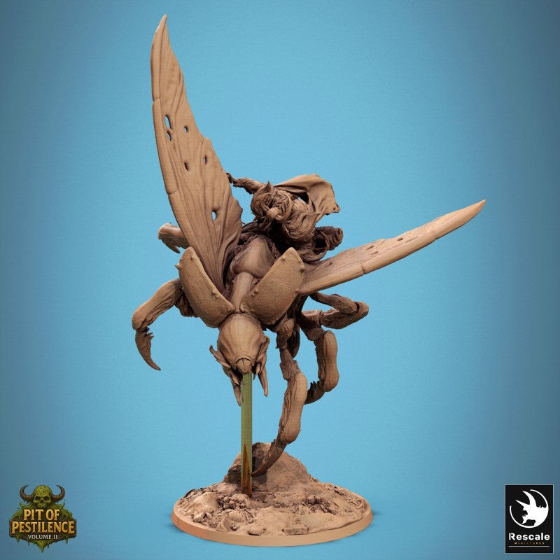 Scarab Host Fly - Turn