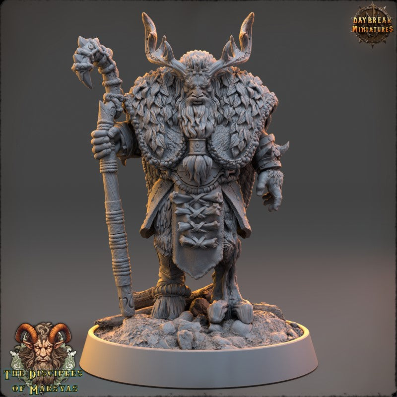 miniature Forius the Elder by Daybreak Miniatures