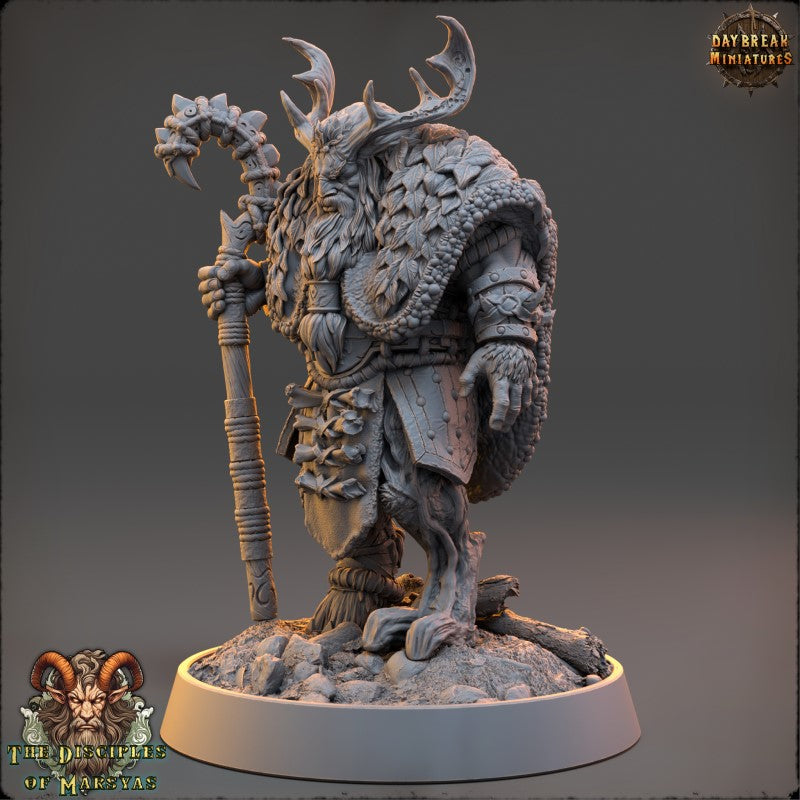 miniature Forius the Elder by Daybreak Miniatures