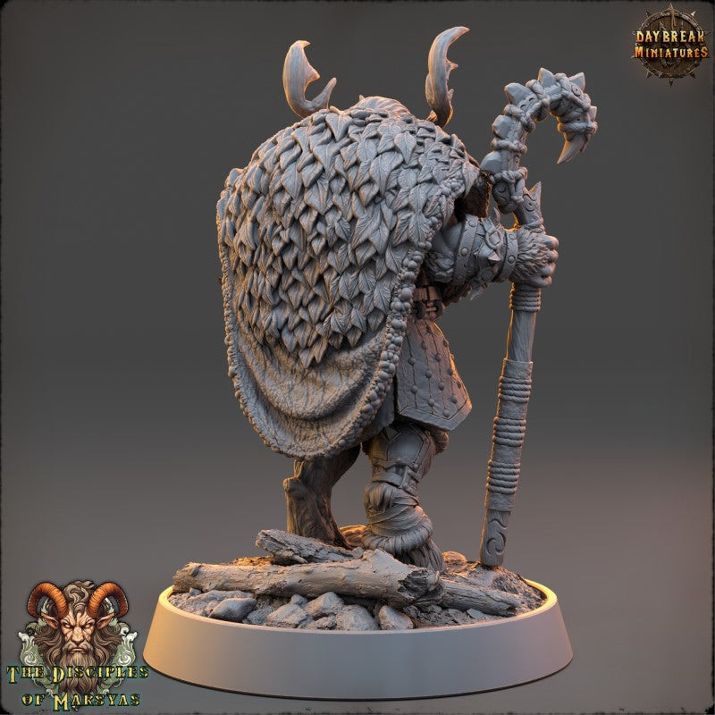 miniature Forius the Elder by Daybreak Miniatures