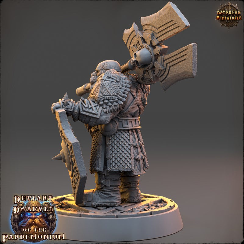 Miniature Froden Rokk by Daybreak Miniatures