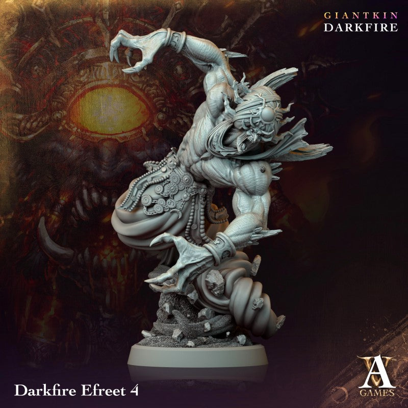 Darkfire Efreet - V4
