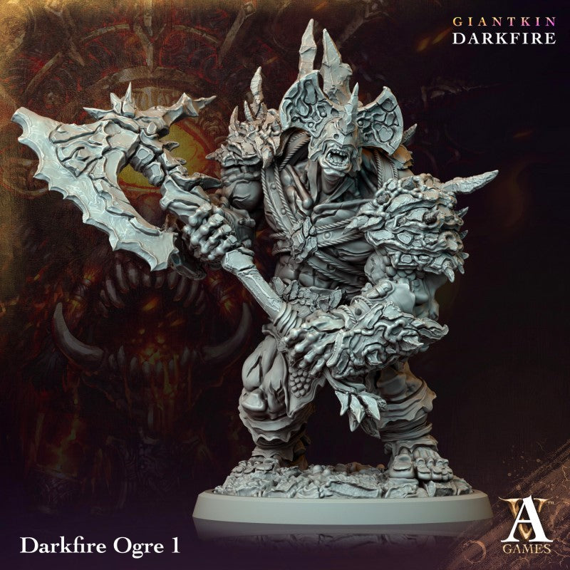 Darkfire Ogre - V1